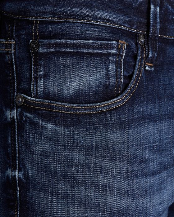 Jack & Jones JACK & JONES Slim Fit Jeans JJIGLENN JJICON – Blau, Bild 6
