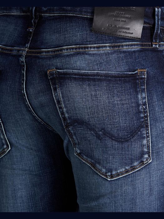 Jack & Jones JACK & JONES Slim Fit Jeans JJIGLENN JJICON – Blau, Bild 5