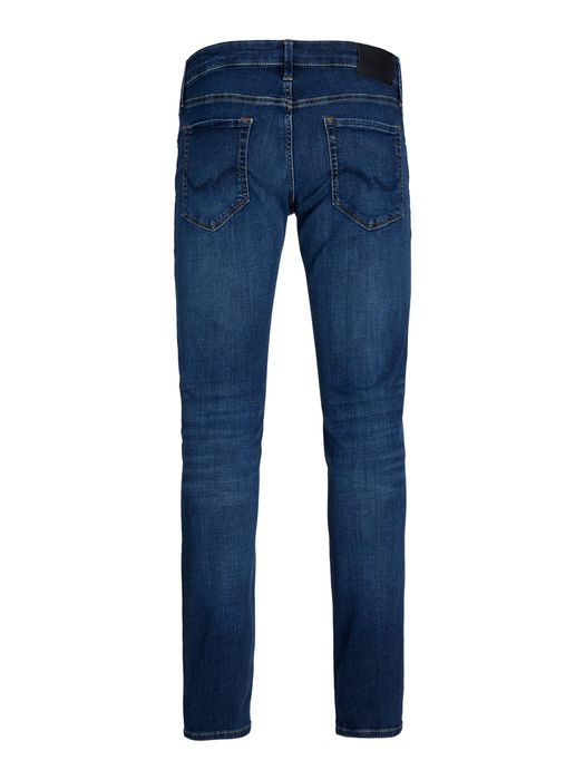 Jack & Jones JACK & JONES Slim Fit Jeans JJIGLENN JJICON – Blau, Bild 11