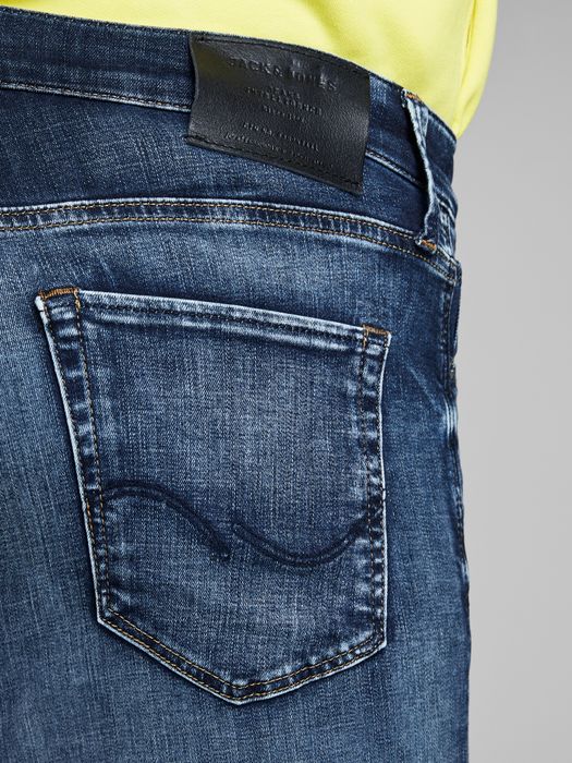 Jack & Jones JACK & JONES Slim Fit Jeans JJIGLENN JJICON – Blau, Bild 7