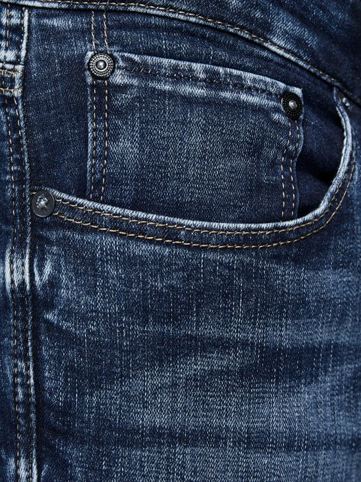 Jack & Jones JACK & JONES Slim Fit Jeans JJIGLENN JJICON – Blau, Bild 8