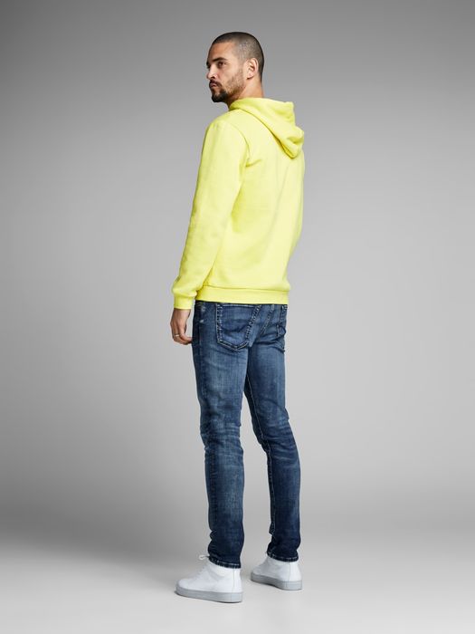 Jack & Jones JACK & JONES Slim Fit Jeans JJIGLENN JJICON – Blau, Bild 4