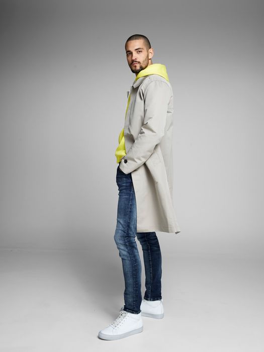 Jack & Jones JACK & JONES Slim Fit Jeans JJIGLENN JJICON – Blau, Bild 3