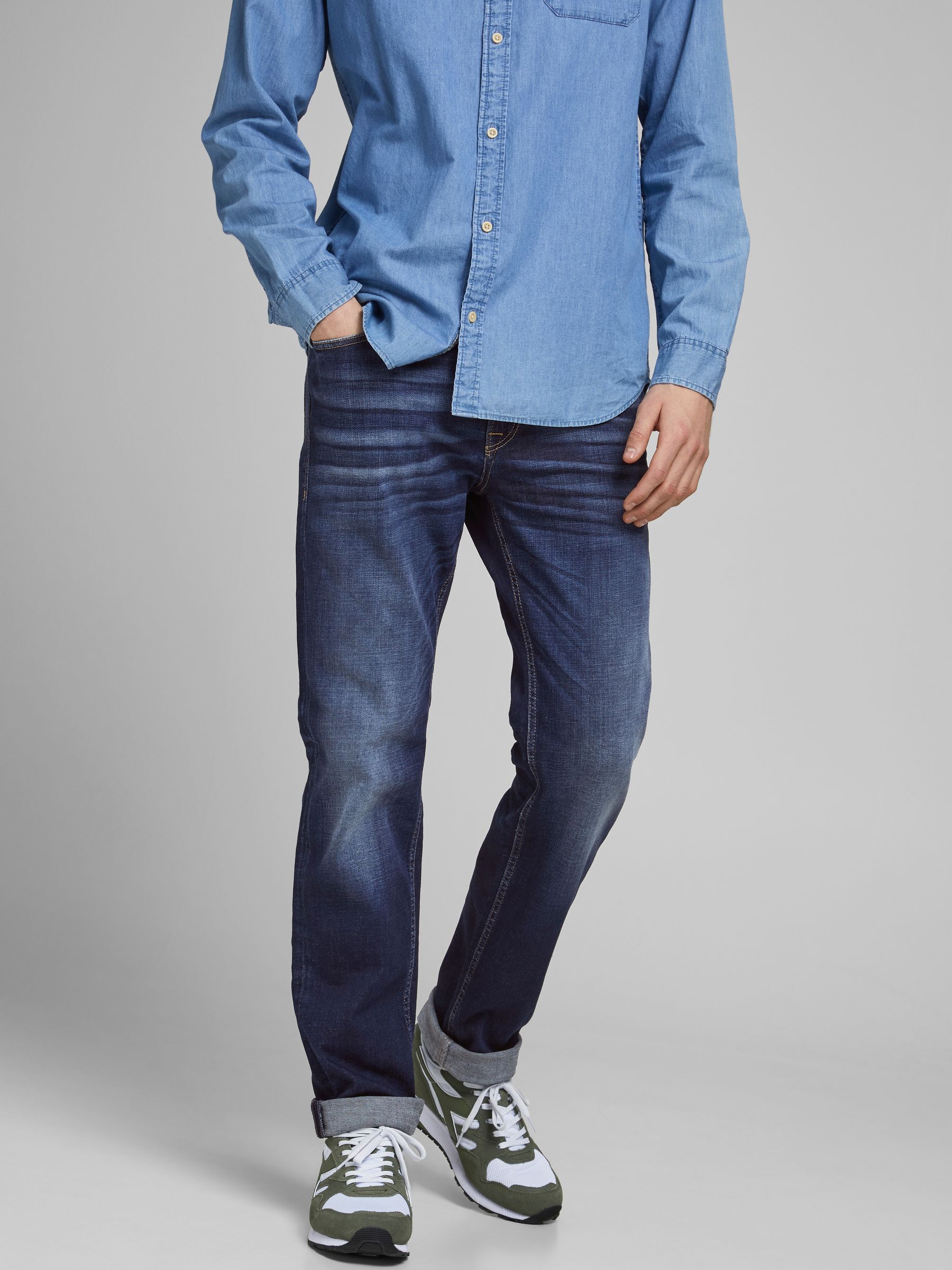 JACK&JONES_Noos2023_3421314_12177444_3.jpg Regular Fit Jeans JJICLARK JJORIGINAL