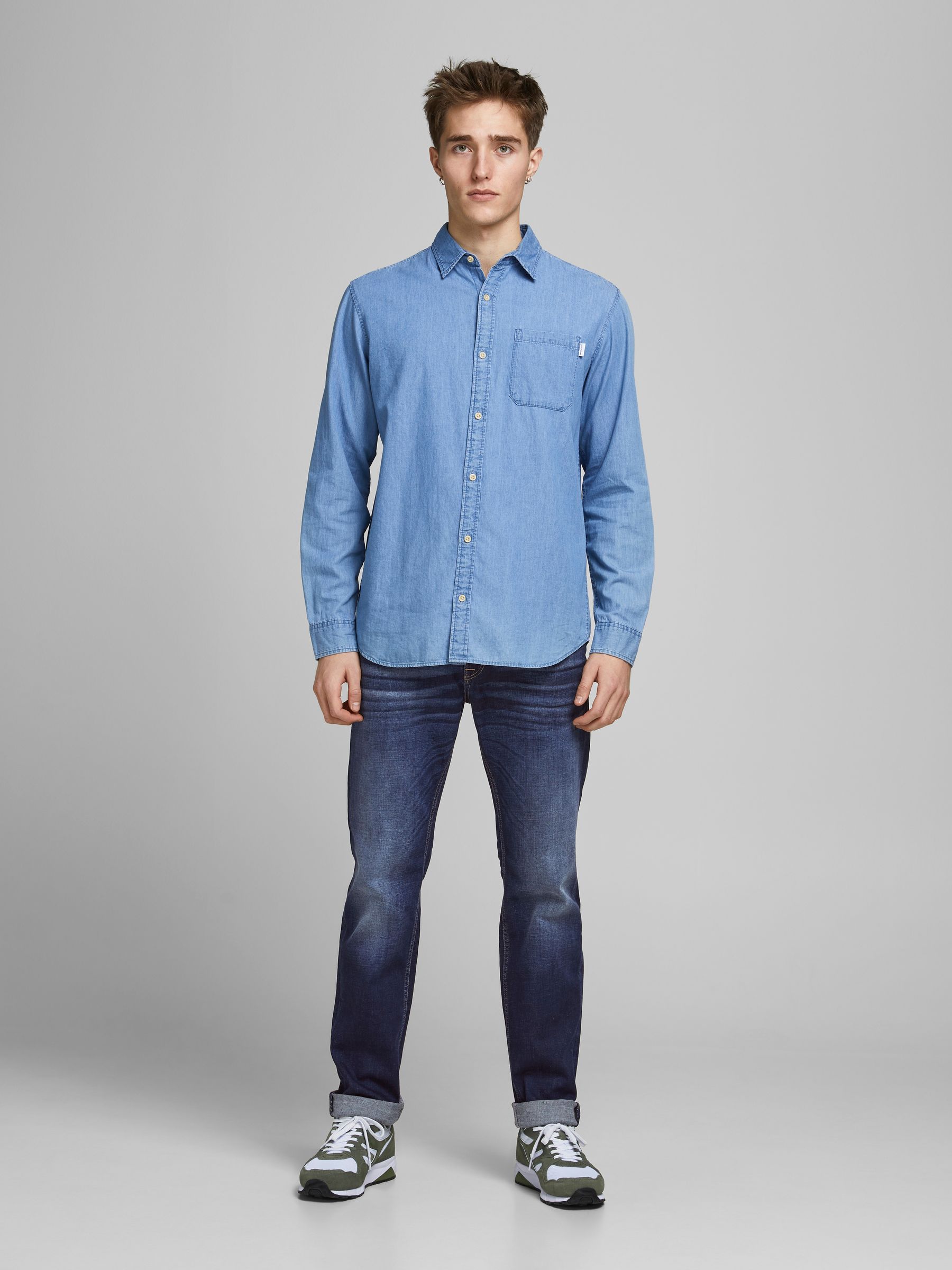 JACK&JONES_Noos2023_3421314_12177444_5.jpg Regular Fit Jeans JJICLARK JJORIGINAL