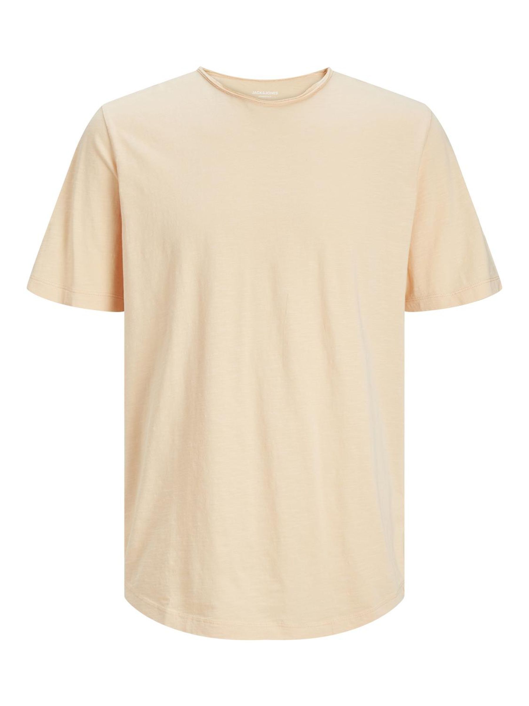 JACK&JONES_NOOS2021_apricot-ice_12182498_copy.jpg Basic T-Shirt JJEBASHER
