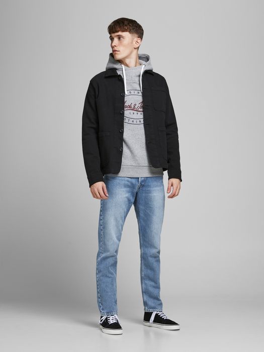 Jack & Jones JACK & JONES Relaxed Fit Jeans JJICHRIS JJORIGINAL – Blau, Bild 3