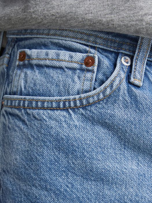 Jack & Jones JACK & JONES Relaxed Fit Jeans JJICHRIS JJORIGINAL – Blau, Bild 6