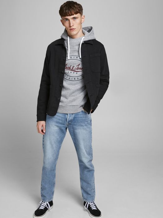 Jack & Jones JACK & JONES Relaxed Fit Jeans JJICHRIS JJORIGINAL – Blau, Bild 4