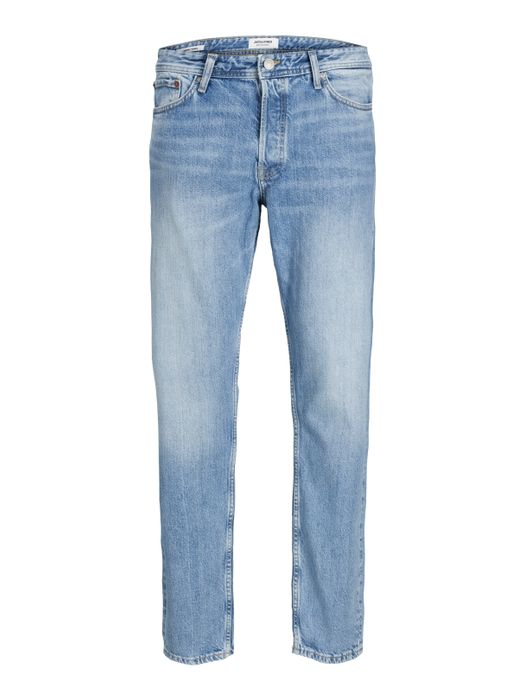 Jack & Jones JACK & JONES Relaxed Fit Jeans JJICHRIS JJORIGINAL – Blau, Bild 8