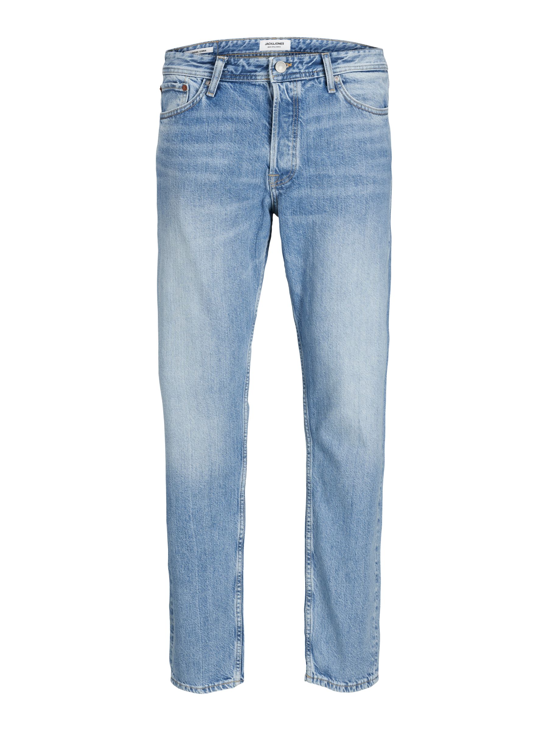 Jack & Jones JACK & JONES Relaxed Fit Jeans JJICHRIS JJORIGINAL – Blau, Bild 1