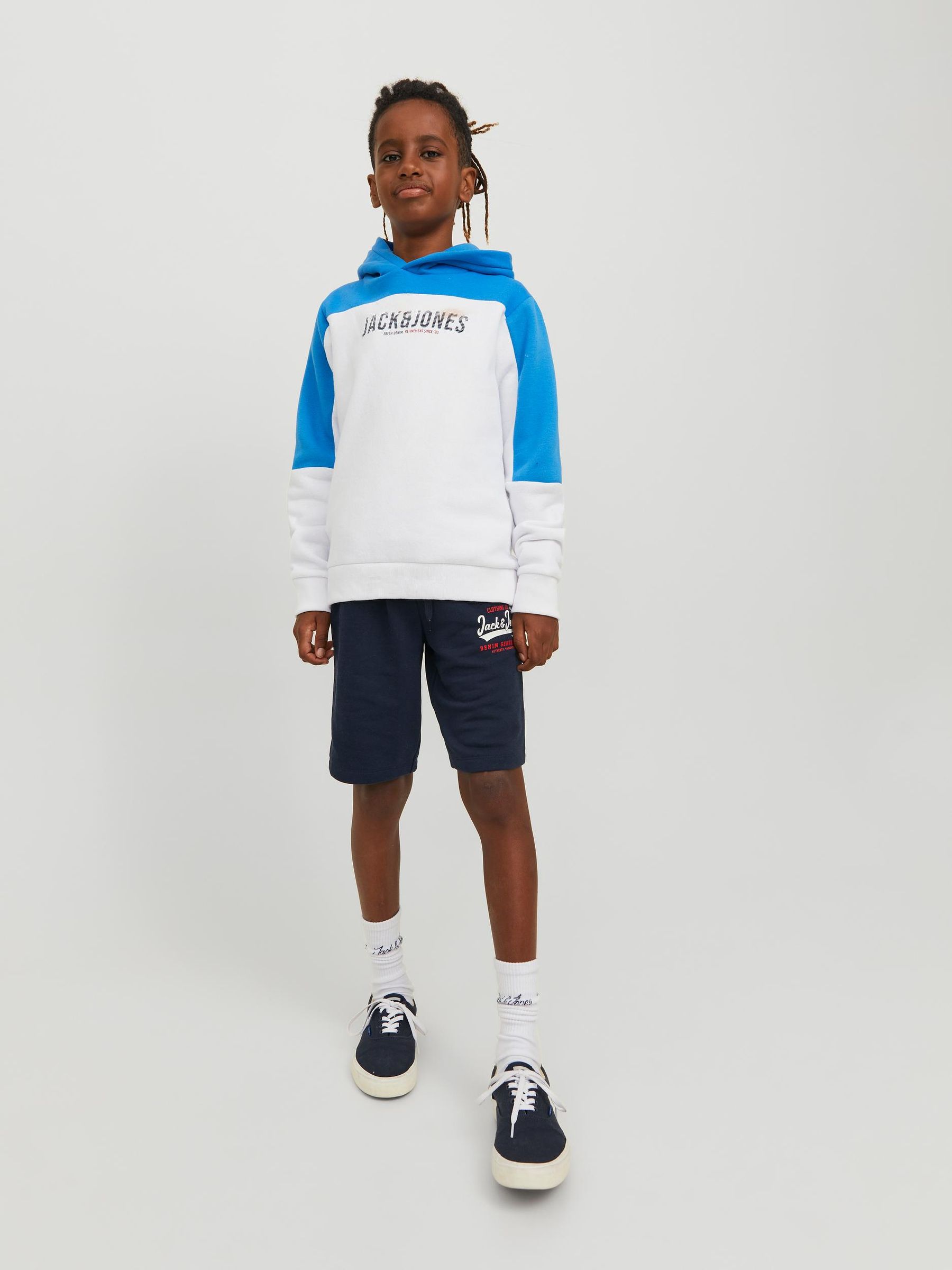 JACK&JONES_Springsummer_4091780_12224517_6.jpg Sweat Shorts JPSTLOGO