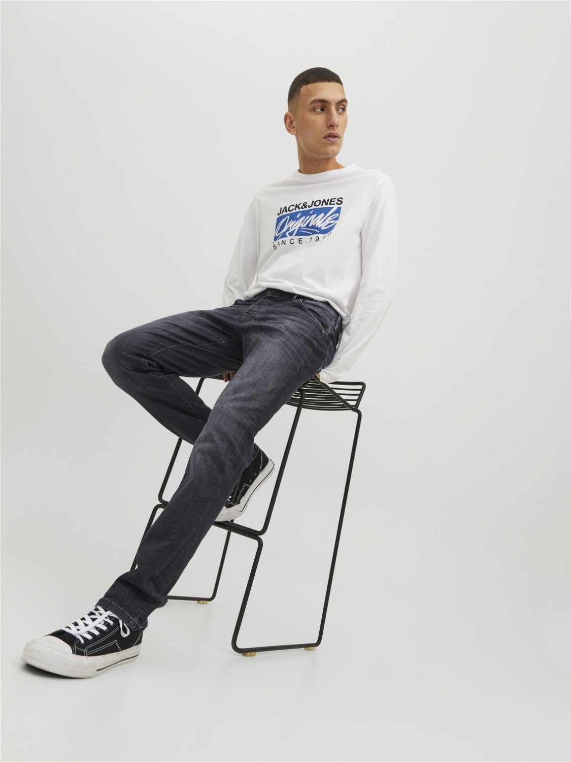 Jeans Slim Fit JJIGLENN Jeans Slim Fit JJIGLENN