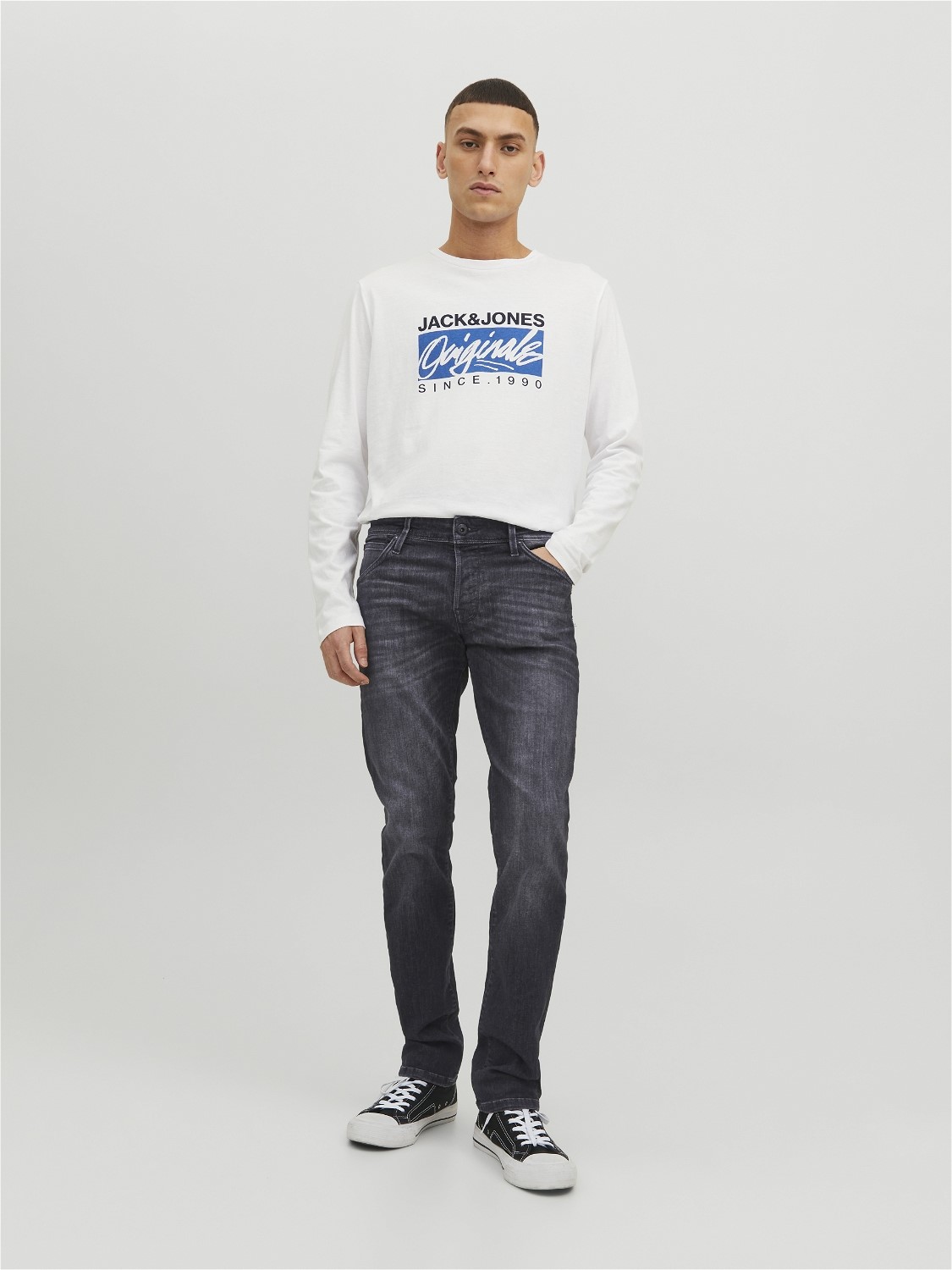 Jeans Slim Fit JJIGLENN Jeans Slim Fit JJIGLENN