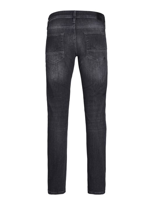Jack & Jones JACK & JONES Jeans Slim Fit JJIGLENN – Schwarz, Bild 9