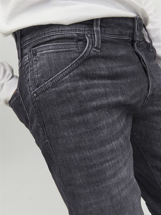 Jack & Jones JACK & JONES Jeans Slim Fit JJIGLENN – Schwarz, Bild 5