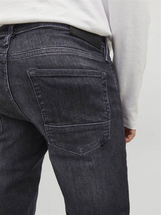 Jack & Jones JACK & JONES Jeans Slim Fit JJIGLENN – Schwarz, Bild 6
