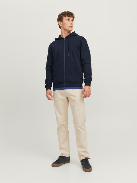 Jack & Jones JACK & JONES Kapuzenjacke JJEBRADLEY – Navy, Bild 5