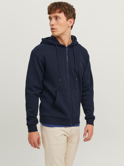 Jack & Jones JACK & JONES Kapuzenjacke JJEBRADLEY – Navy, Bild 4
