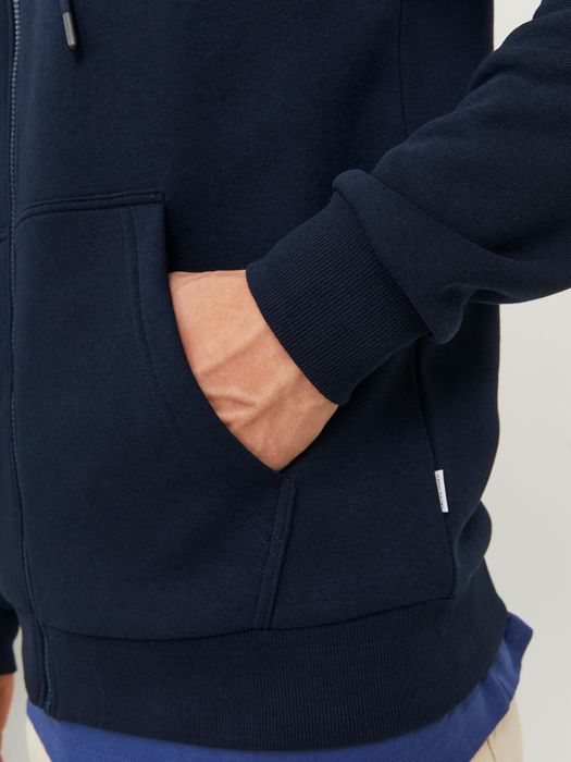 Jack & Jones JACK & JONES Kapuzenjacke JJEBRADLEY – Navy, Bild 3