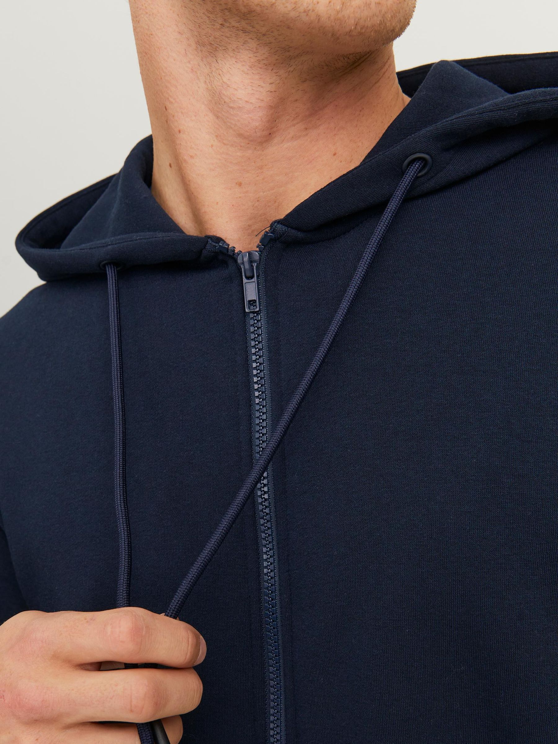 Jack & Jones JACK & JONES Kapuzenjacke JJEBRADLEY – Navy, Bild 2