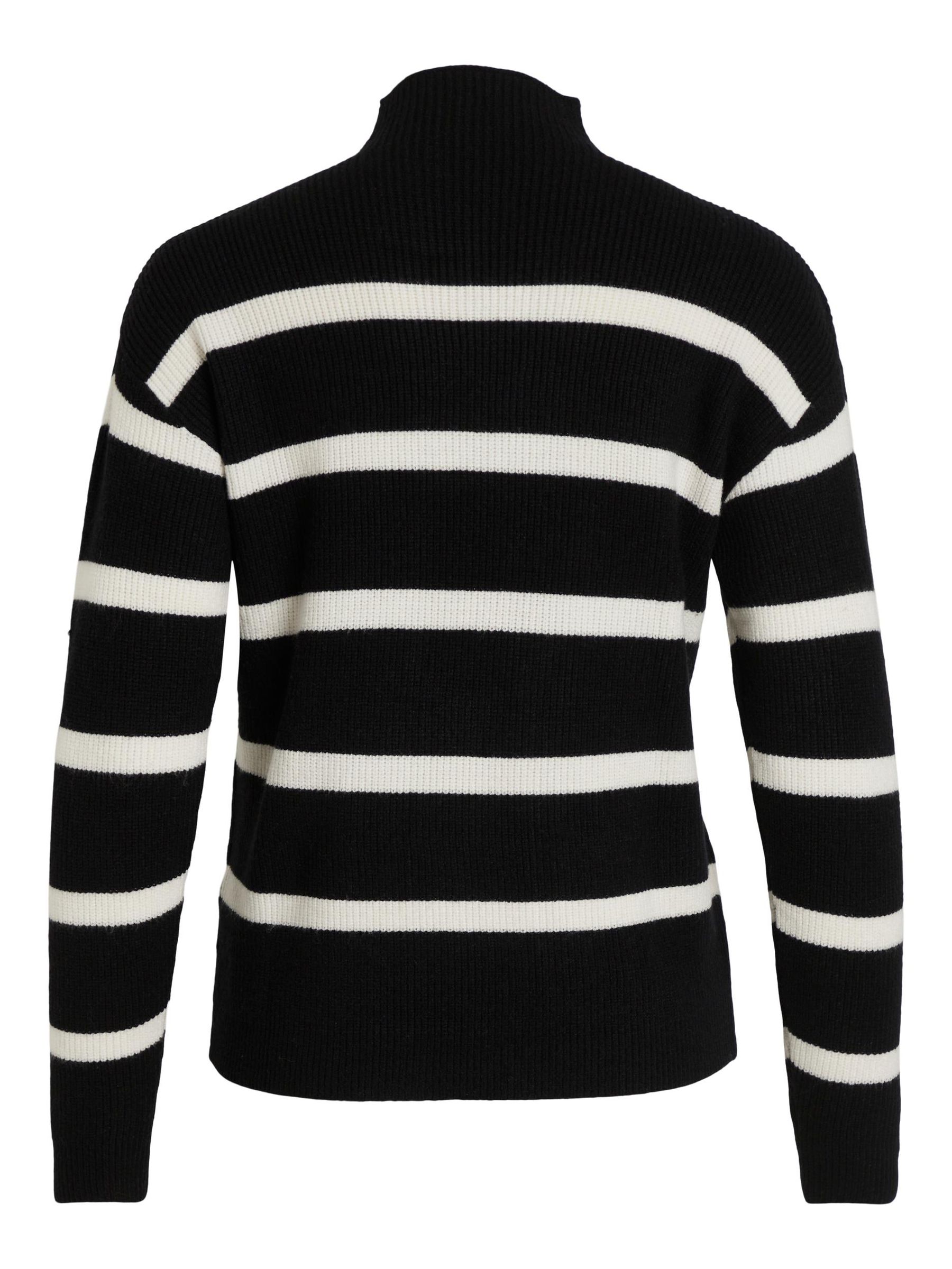 VILA_Noos2023_4358156_14091615_2.jpg Streifen Strickpullover VIRIL
