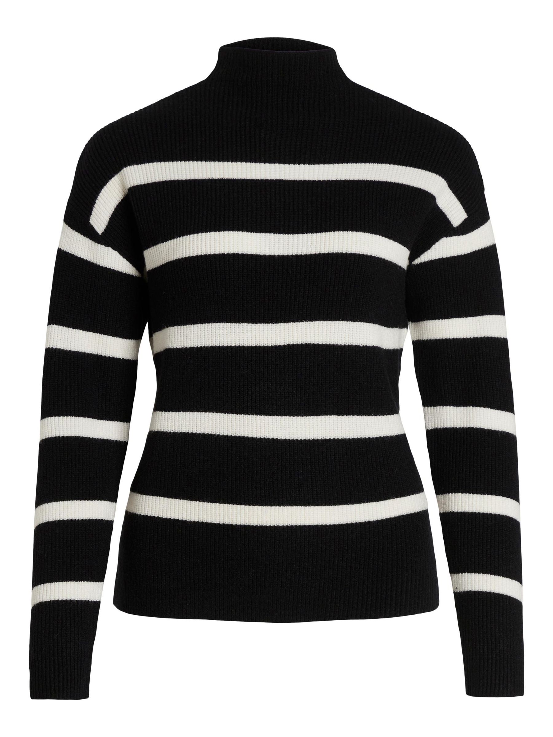 VILA_Noos2023_4358156_14091615_copy.jpg Streifen Strickpullover VIRIL