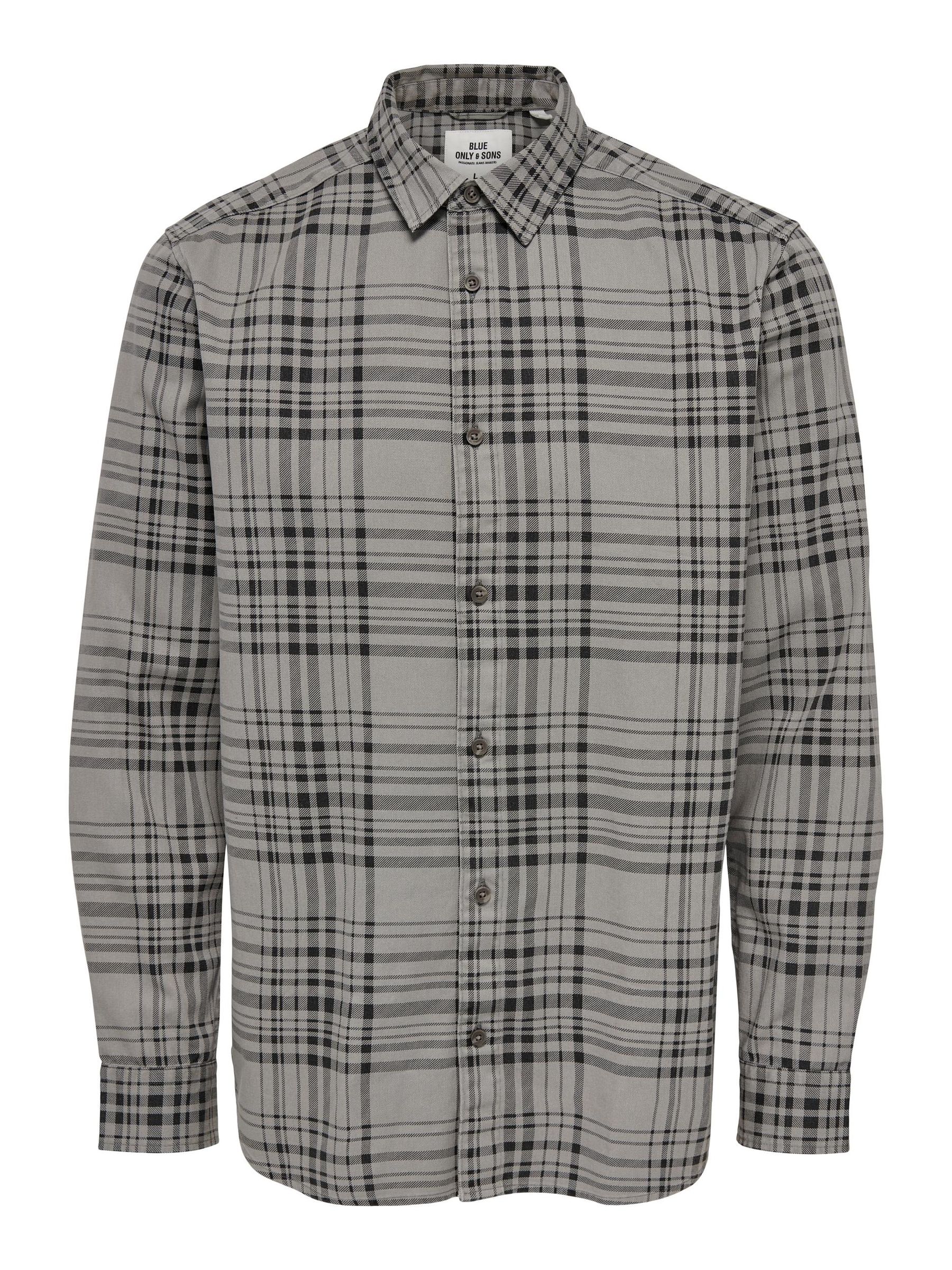 ONLY&SONS_Autumnwinter_4020920_22023959.jpg Kariertes Hemd ONSAXL
