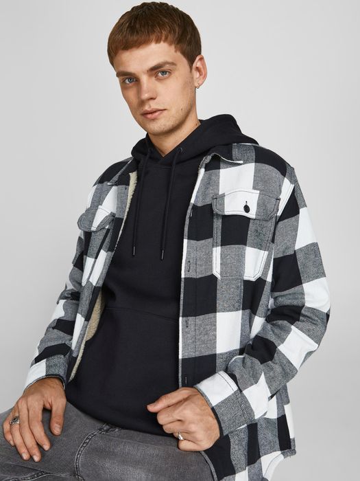 Jack & Jones JACK & JONES Hoodie JEBRADLEY – Schwarz, Bild 5