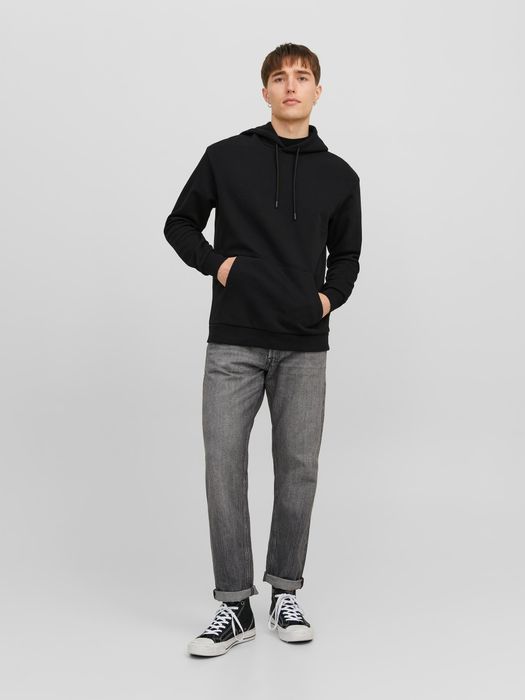 Jack & Jones JACK & JONES Hoodie JEBRADLEY – Schwarz, Bild 3