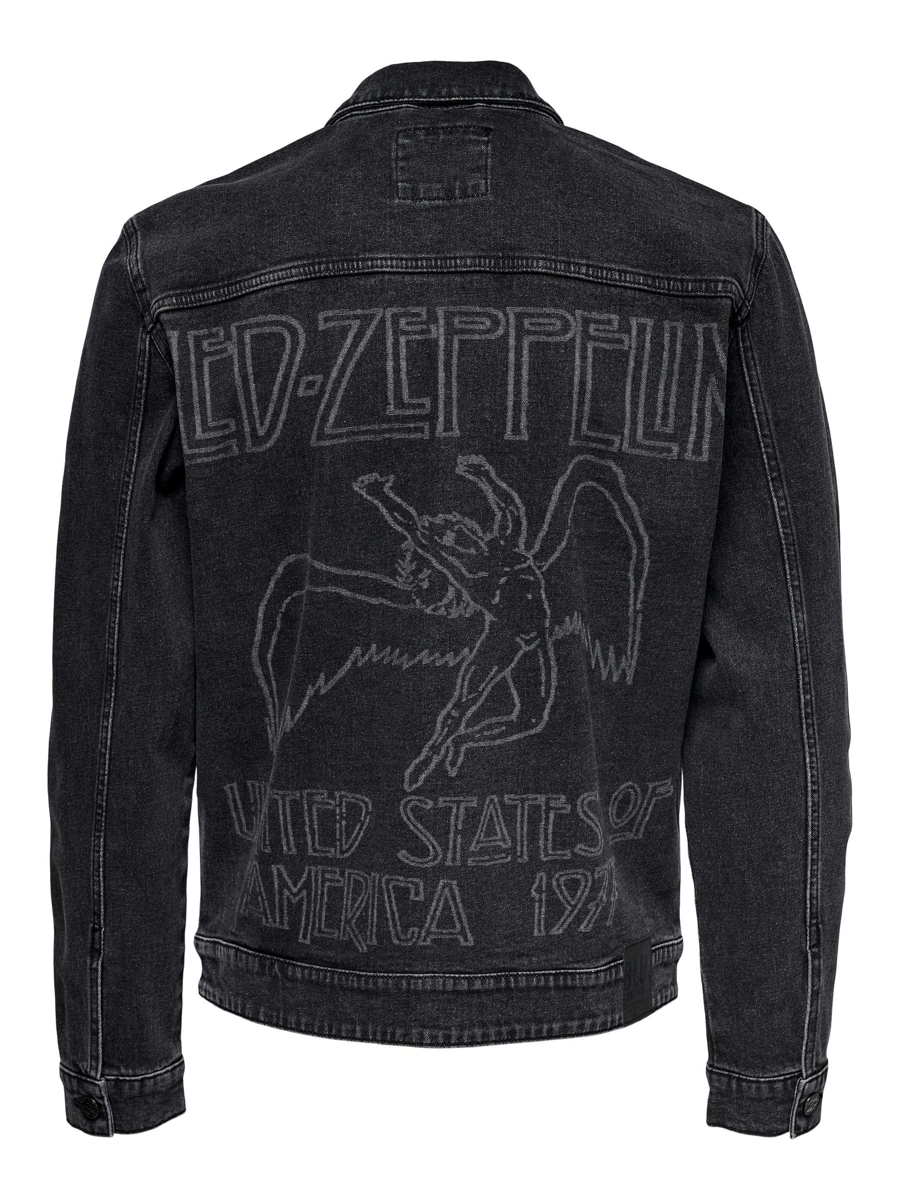 ONLY&SONS_Springsummer_3842639_22022390_2.jpg Jeansjacke LED ZEPPELIN Denim Shacket ONSBART