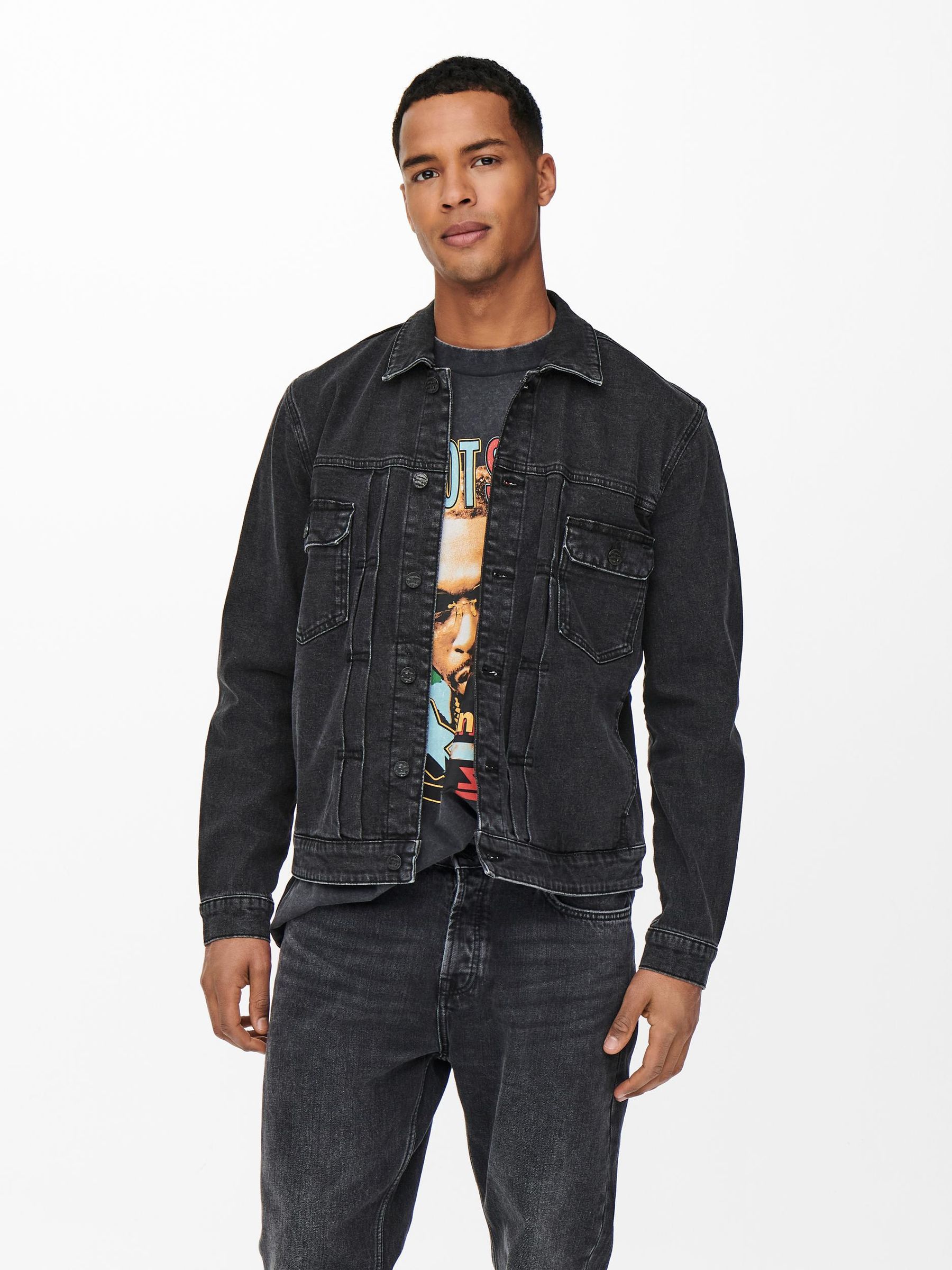 ONLY&SONS_Springsummer_3842639_22022390_3.jpg Jeansjacke LED ZEPPELIN Denim Shacket ONSBART