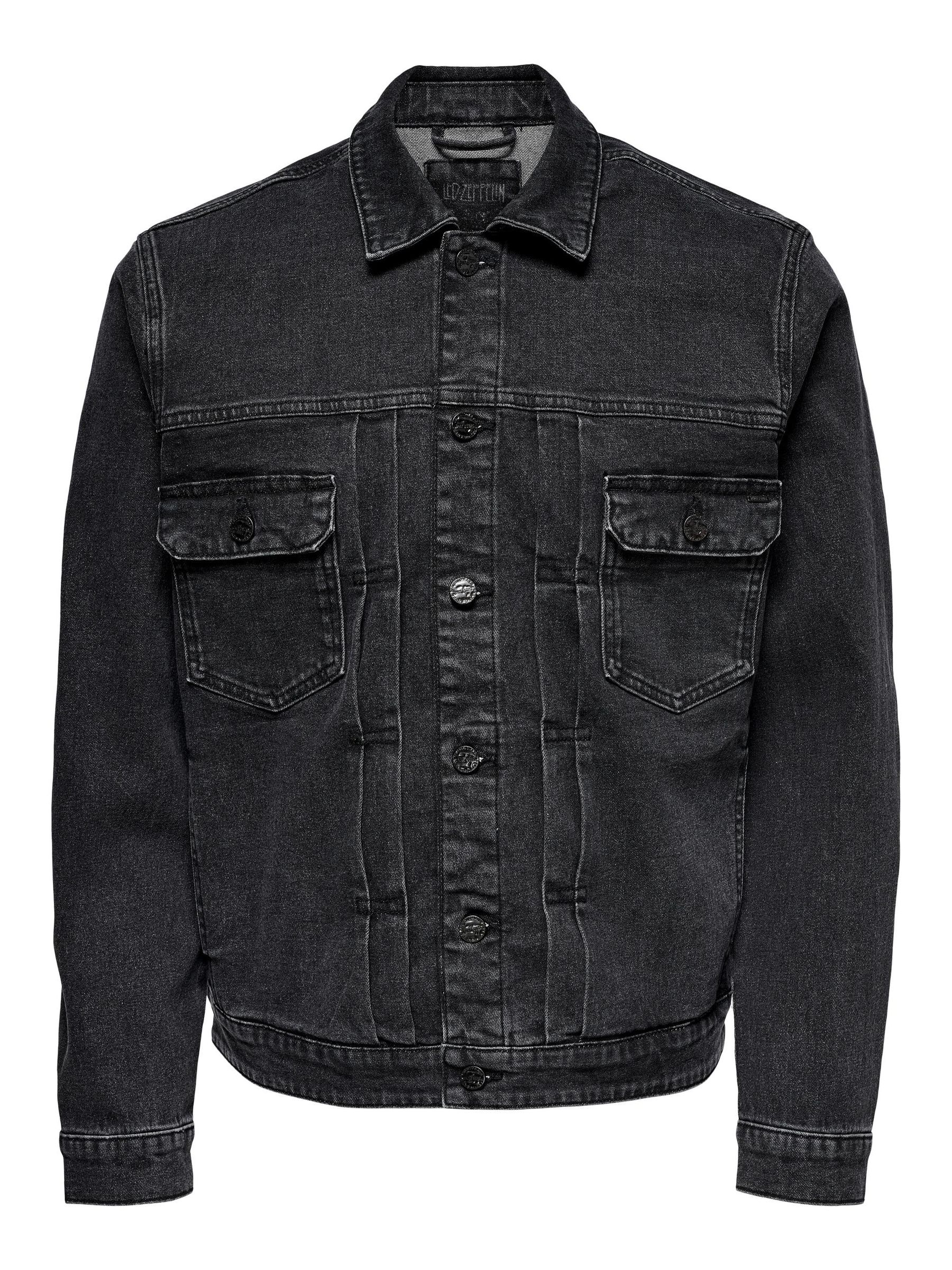 ONLY&SONS_Springsummer_3842639_22022390.jpg Jeansjacke LED ZEPPELIN Denim Shacket ONSBART