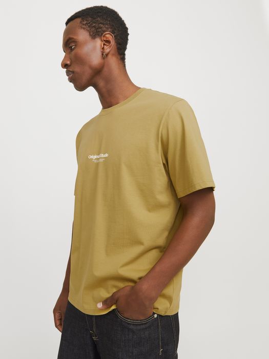 Jack & Jones JACK & JONES 2-er Set T-Shirt Logo Print JORVESTERBRO – Senf, Bild 7