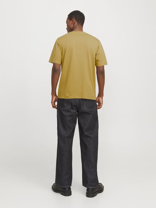 Jack & Jones JACK & JONES 2-er Set T-Shirt Logo Print JORVESTERBRO – Senf, Bild 3