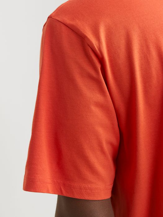 Jack & Jones JACK & JONES 2-er Set T-Shirt Logo Print JORVESTERBRO – Rot, Bild 7