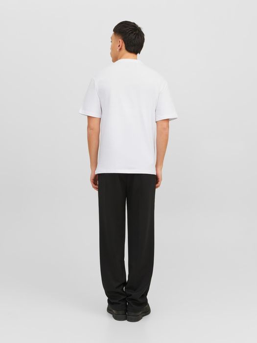 Jack & Jones JACK & JONES 2-er Set T-Shirt Logo Print JORVESTERBRO – Weiß, Bild 4