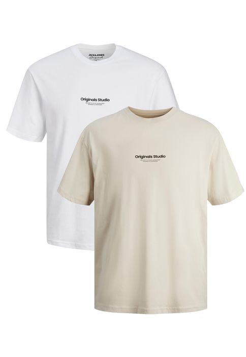 Weiß-Beige