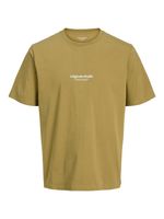 JACK & JONES 2-er Stück Set T-Shirt Logo Print Kurzarm Shirt Rundhals Shortsleeve Pack JORVESTERBRO