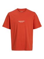 JACK & JONES 2-er Stück Set T-Shirt Logo Print Kurzarm Shirt Rundhals Shortsleeve Pack JORVESTERBRO
