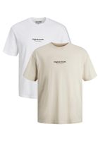 Weiß-Beige