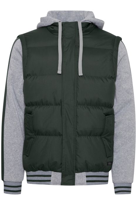 Blend BLEND Übergangs College Jacke OUTERWEAR – Grün, Bild 6