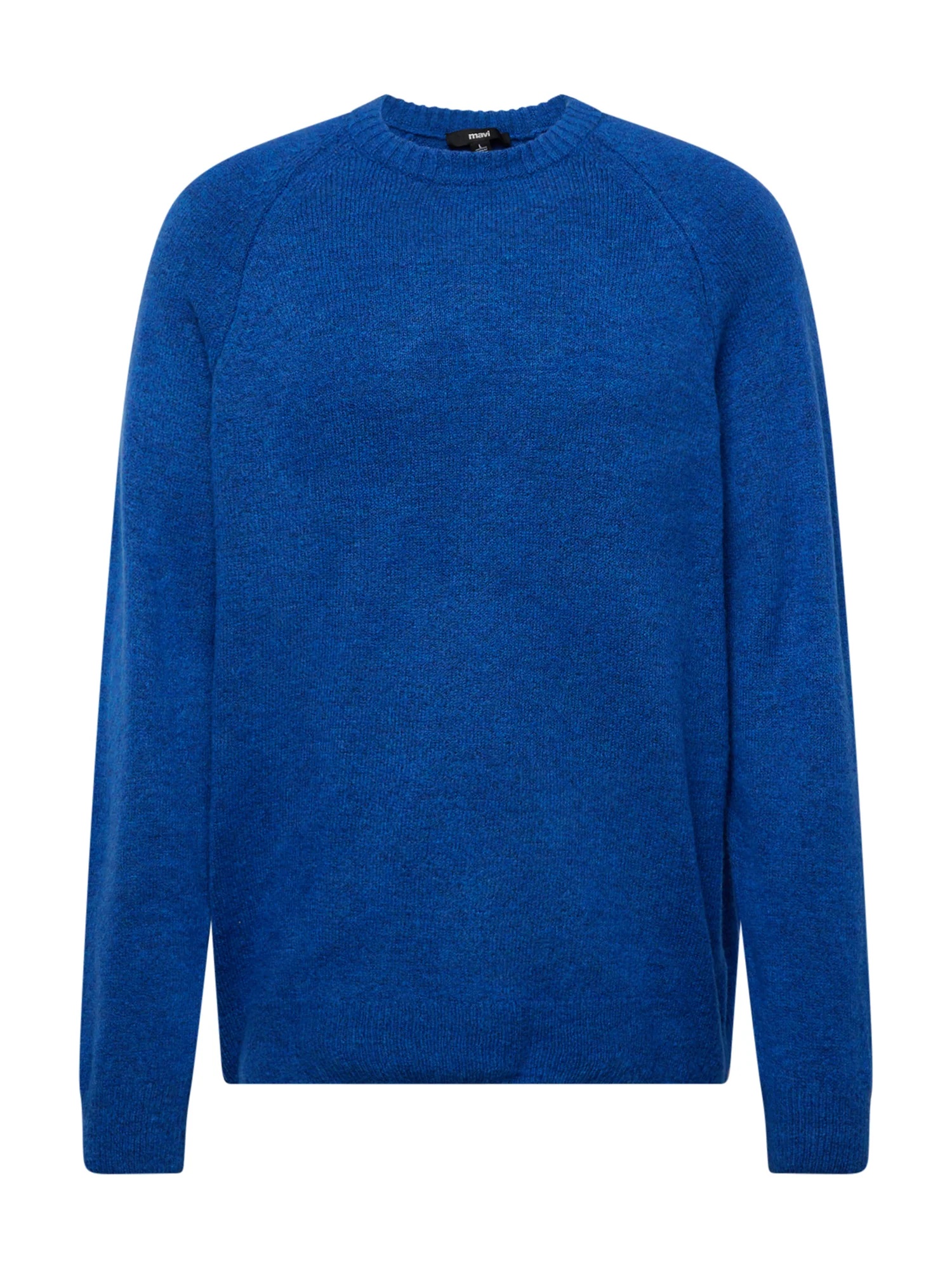 Weicher Strickpullover mit Rundhalsausschnitt Weicher Strickpullover mit Rundhalsausschnitt