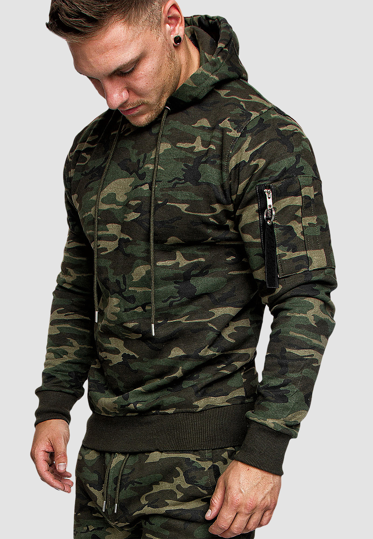 Bequemer Kapuzenpullover Casual Hoodie Sweatshirt A&S Bequemer Kapuzenpullover Casual Hoodie Sweatshirt A&S