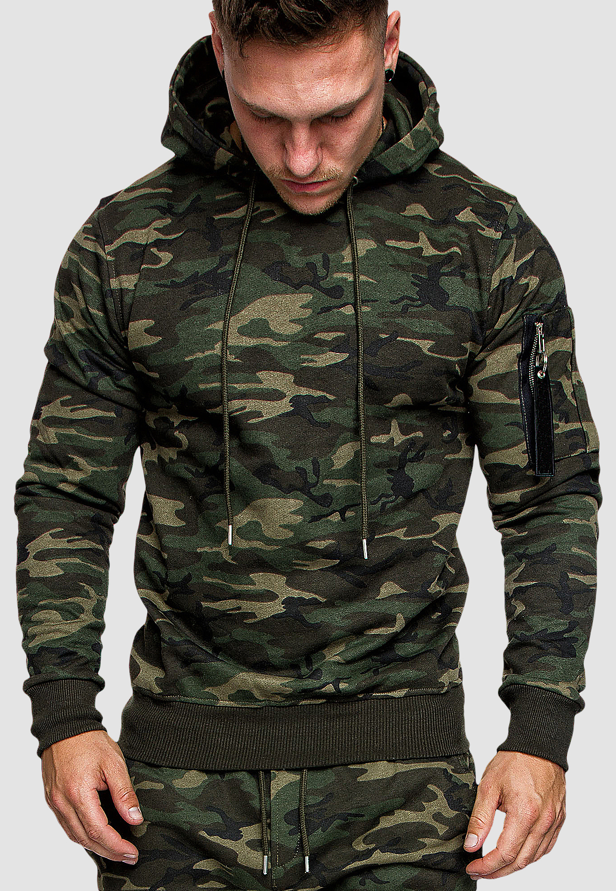 Bequemer Kapuzenpullover Casual Hoodie Sweatshirt A&S Bequemer Kapuzenpullover Casual Hoodie Sweatshirt A&S