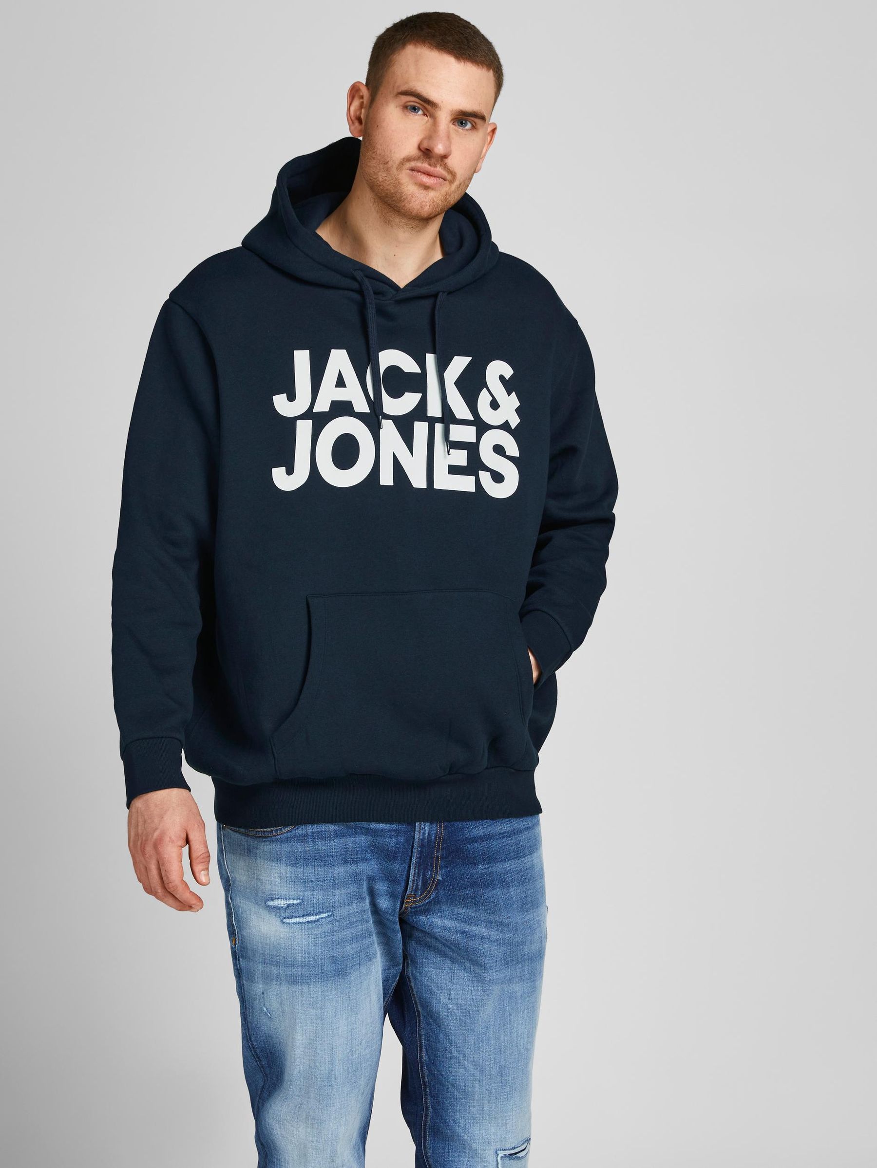 JACK&JONES_Noos2023_3663034_12163777_2.jpg Plus Size Hoodie Kapuzen Pullover JJECORP