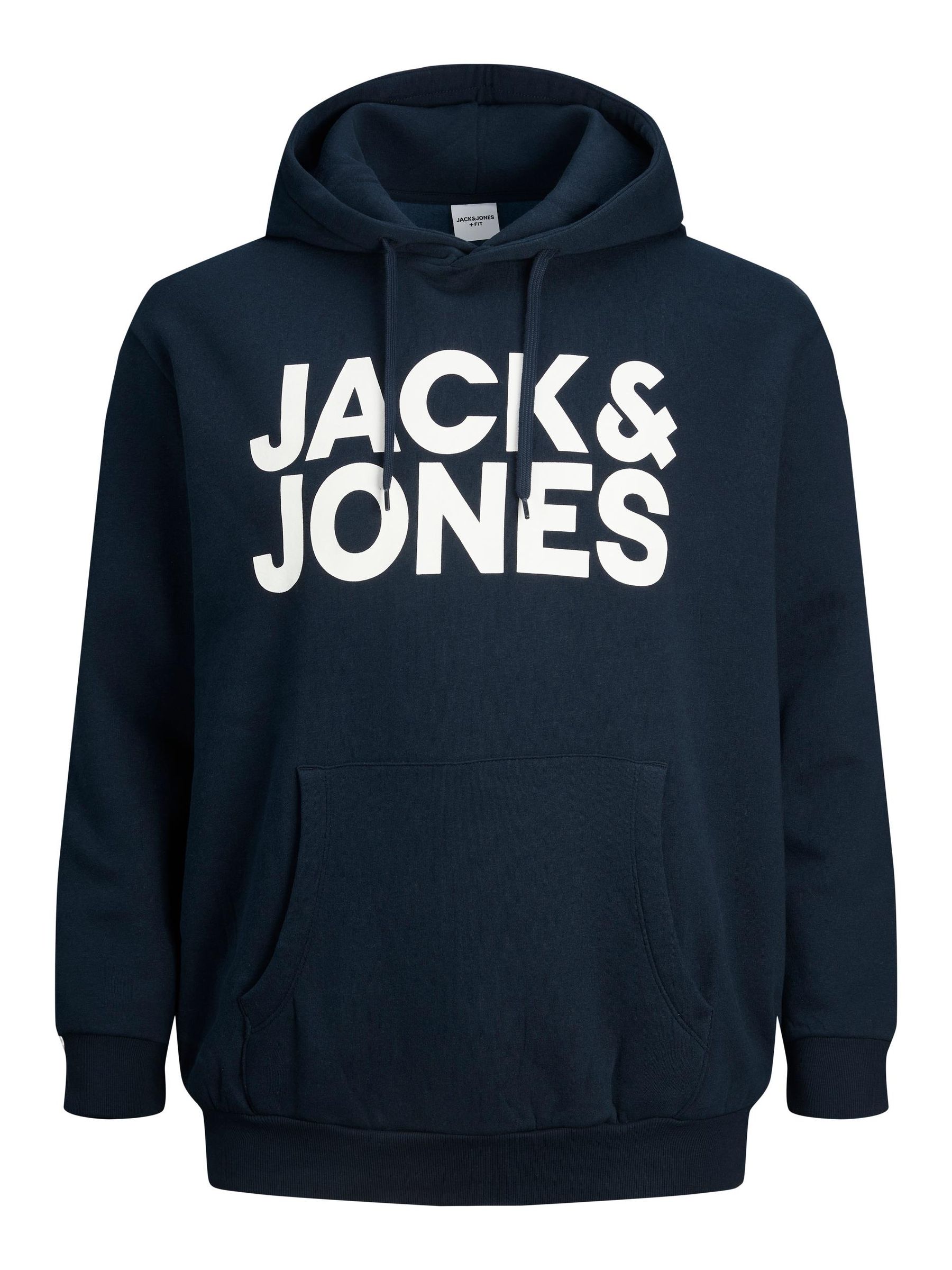 JACK&JONES_Noos2023_3663034_12163777.jpg Plus Size Hoodie Kapuzen Pullover JJECORP