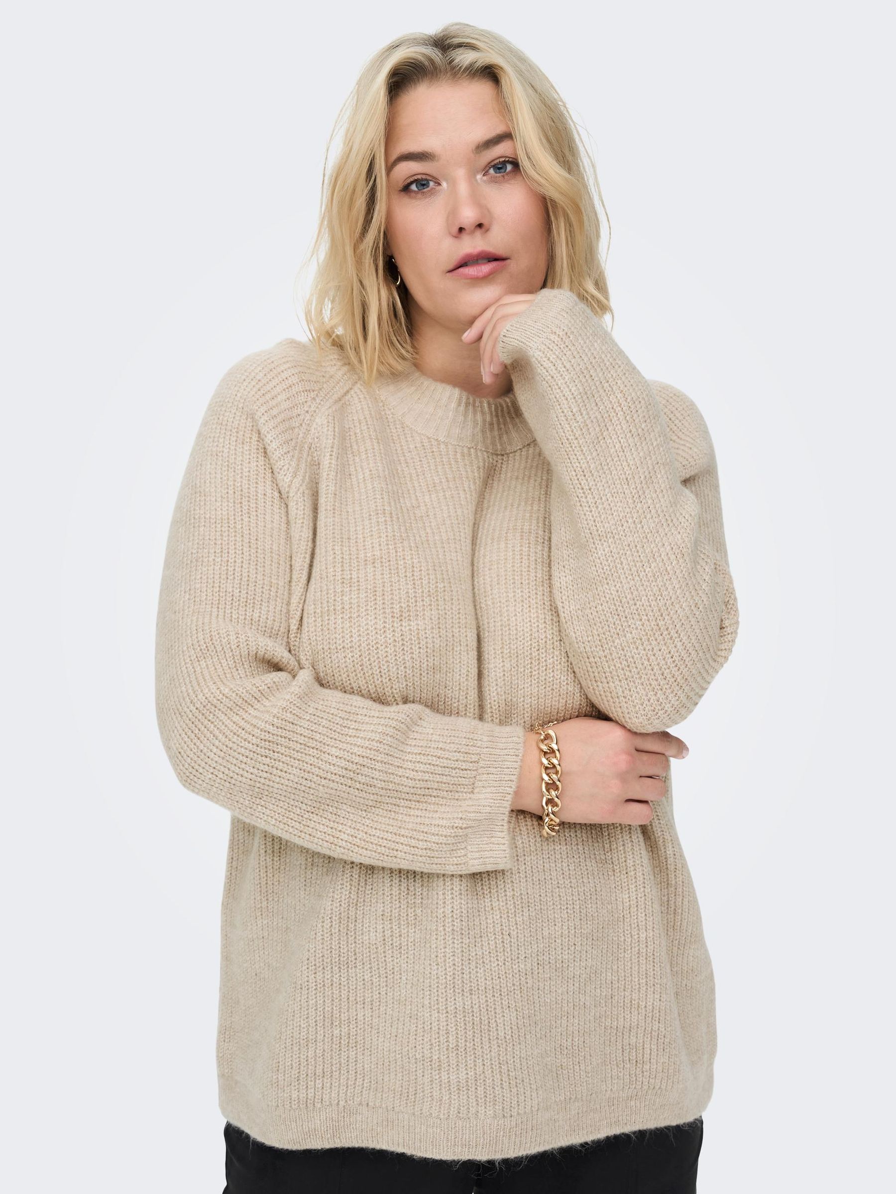 ONLY-CARMAKO_Noos2023_4118346_15283136_6.jpg Plus Size Pullover Grobstrick Sweater CARJADE