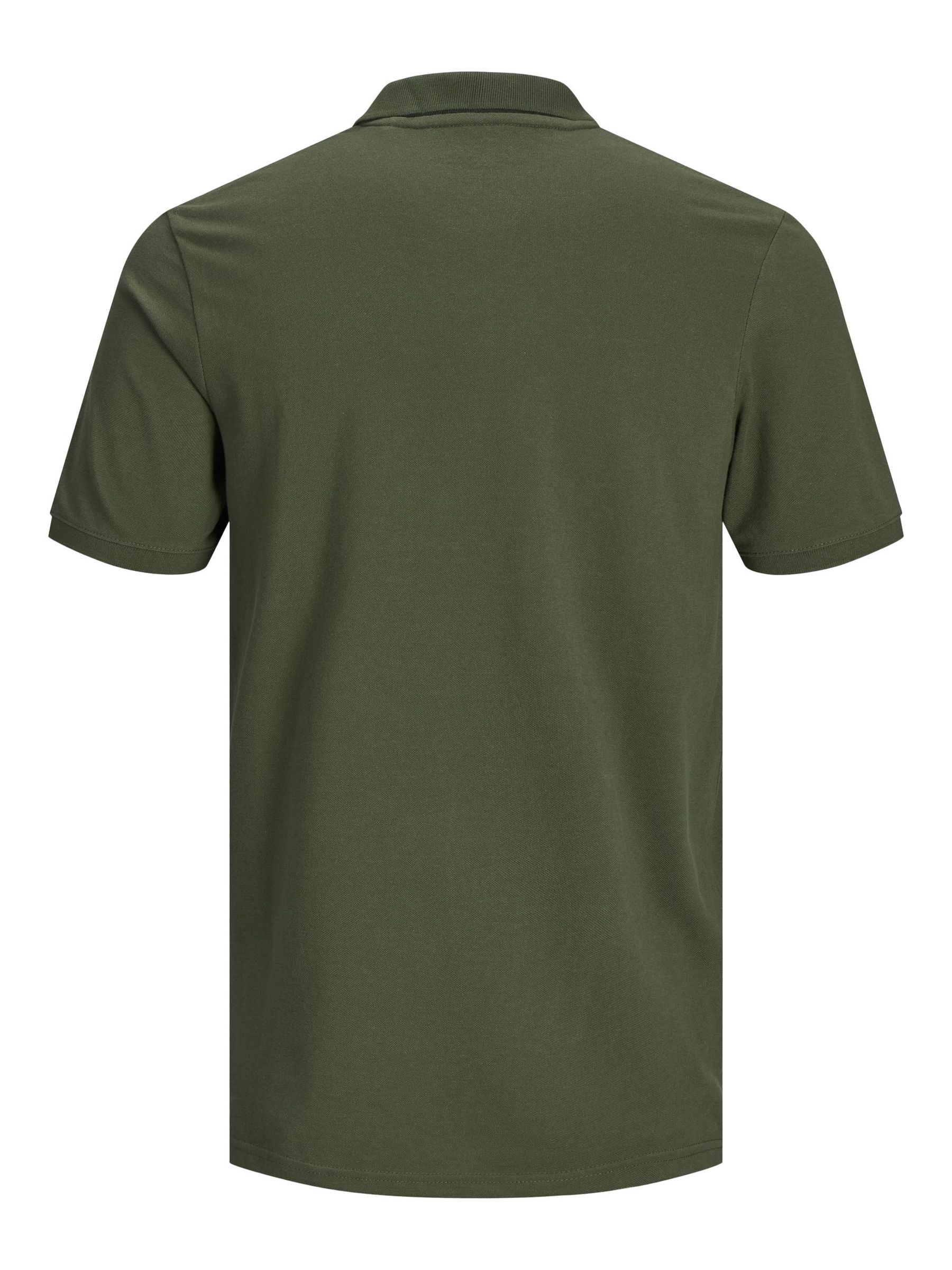 JACK&JONES_Noos2023_2772148_12136516_2.jpg Poloshirt mit Logo Basic Pique Hemd