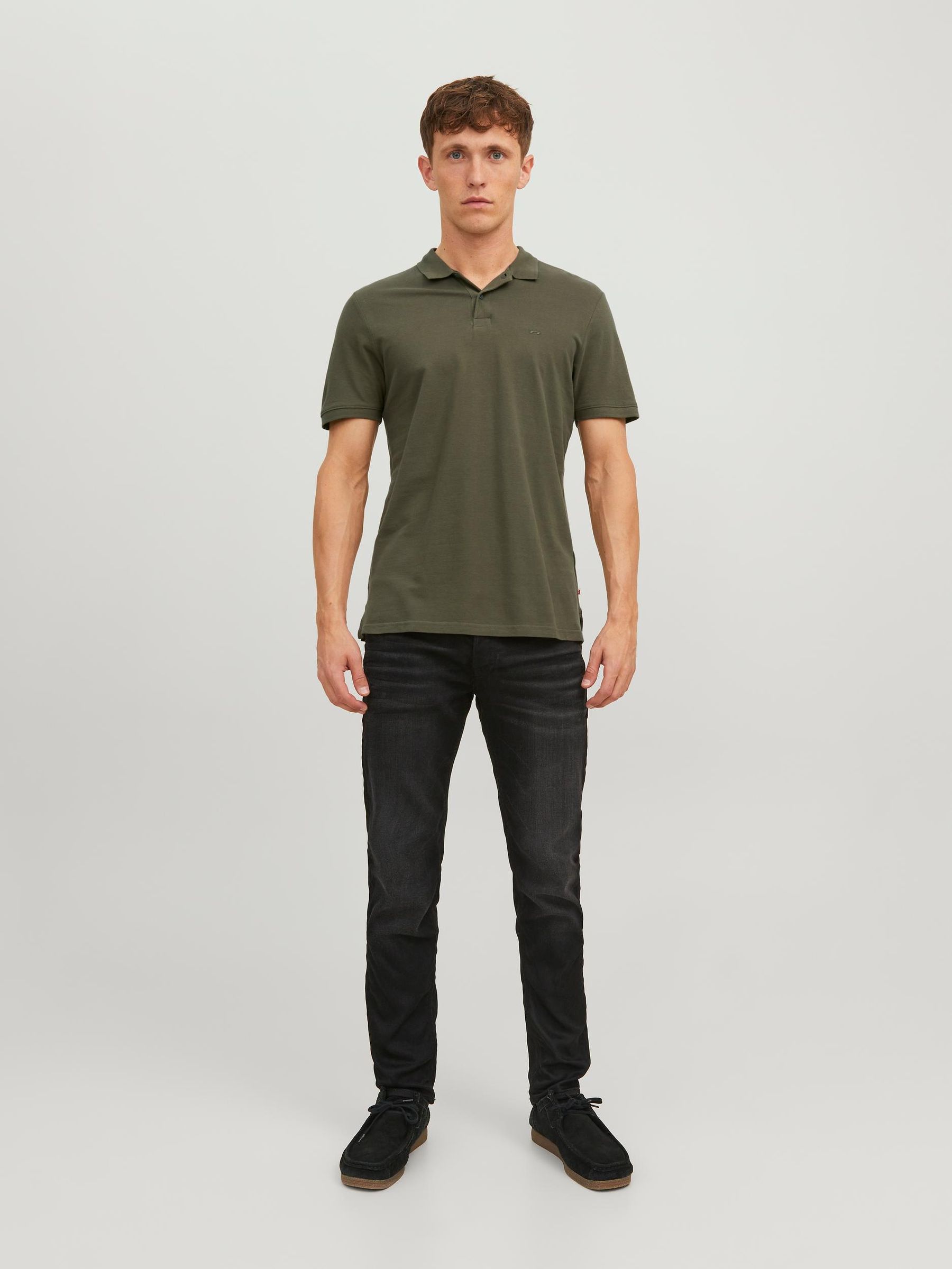 JACK&JONES_Noos2023_2772148_12136516_5.jpg Poloshirt mit Logo Basic Pique Hemd